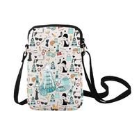 LEVLO Holly Golightly Crossbody Bag Holly & Paul Fans Gift Holly Classic Movies Shoulder Bag Holly Golightly Merch, Holly C Bag, M