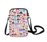 LEVLO Korean Group Cross Body Bag - K-pop Army Fans Gift - Army C Bag