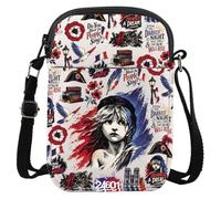 LEVLO Les Miserables Musical Canvas Tote Bag Little Cosette Fans Gift Les Miserables Shoulder Bag
