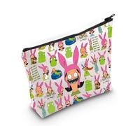 LEVLO Louis Belcher Cosmetic Bag Burgers Louis Belcher Fans Gift Bob Family Zipper Pouch Bag Louis Louis Belcher Merchandise, I'll See You Bag