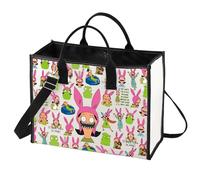 LEVLO Louis Cosmetic Bag Belcher Fans Gift Bob Family Zipper Pouch Bag Louis Cartoon TV Show Merchandise, I'll See You LT, Make Up Bag