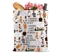 LEVLO M-Runner Inspired Tote Bag Movie Fans Gift Dystopian Book Movie Gift Dylan O Handbag (THOMAS 3t)