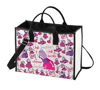 LEVLO Madam Mim Cosmetic Bag Sword Stone Movie Fans Gift I Hate Sunshine I Hate Horrible Whole Some Sunshine Makeup Zipper Pouch Bag For Women Girls, Hate Sunshine LT, Make Up Bag