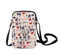 LEVLO Madison Crossbody Bag Adam Sandler Fans Gift You Ain't Cool Unless You Pee Your Pants Madison Shoulder Bag