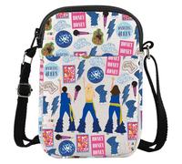LEVLO Mamma Musical Comedy Crossbody Bag Mamma Fans Gift You Are The Dancing Queen Shoulder Bag Mamma Musical Merch, Lay All Your Cabg, Crossbody Bag