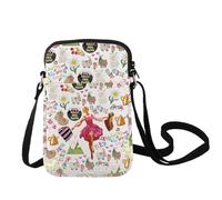 LEVLO Maria & Captain Georg Crossbody Bag Maria Fans Gift Trapp Theatre Shoulder Bag Musical Theatre Merchandise, The Hill C Bag