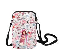 LEVLO Midwest Princess Crossbody Bag Singer Fans Gift Singer Album Shoulder Bag Western Cowgirl Merchandise, Super Graphic C Bag