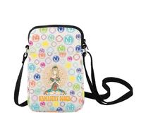 LEVLO Namastay Sober Crossbody Bag NA AA Gift Step Recovery Meditation Shoulder Bag Narcotics Anonymou Merchandise, Namastay C Bag