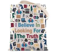 LEVLO Nancy Movie Cosmetic Bag Nancy Fans Gift I Believe In Looking For The Truth Nancy Makeup Zipper Pouch Bag For Women Girls, For The Truth TG, 0