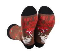 LEVLO Orpheus Musical Scoks Eurydice Fans Gift Lady Of The Under Ground SockHermes Theatre Merch, Lady of Sock, One Size