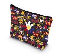 LEVLO Philippines Stars Cosmetic Makeup Bag Filipino Pride Merchandise Philippines Sun Zipper Pouch Bag Philippine Flag Gift, Salamat po, Makeup Bag