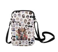 LEVLO Pirate OFMD Crossbody Bag Stede Bonnet Fans Gift OFMD Fans Shoulder Bag Pirate Stede Bonnet Merchandise, Pirate C Bag