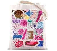 LEVLO Please Please Please Tote Bag Singer Fans Gift Taste Shoulder Bag Song Music Album Merchandise, Decode Tote, M