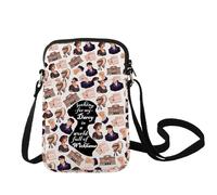 LEVLO Prejudice Crossbody Bag Darcy Fans Gift Looking For My Darcy In a World Full Of Wickhams Prejudice Shoulder Bag