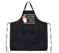 LEVLO President Supporter Apron Vote For The Felon Grill Apron BBQ Apron Dad Cooking Apron Grilling Apron (EVERYONE AGREES apron 2uk)