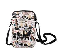 LEVLO Robert Goren Crossbody Bag Olivia Fans Gift Alexandra Eames Shoulder Bag Law Detective Merch, Dun C Bag, M