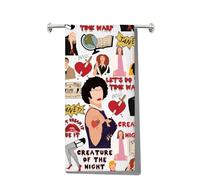 LEVLO Rocky Show Kitchen Towel Dr. Frank-N-Furter & Janet Fans Gift Let's Do The Time Warp Rocky Housewarming Gift (Janet KT)