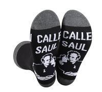 LEVLO Saul Goodman Socks Jimmy McGill Fans Gift Kim Wexler Inspired Socks Saul Goodman Merchandise, I Called Saul Sock, One Size