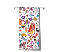 LEVLO Singer Kitchen Towel Latin Singer Fans Gift Bichota Season Tea Towel Latin Music Lover Housewarming Gift (Latin Singer Towel)