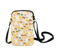 LEVLO SKZ Cross Body Bag for K-POP Fans - Cartoon Member Shoulder Bag, SKZOO Merchandise Gift