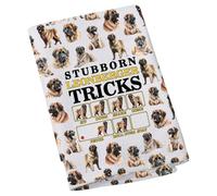 LEVLO Stubborn Leonberger Tricks Kitchen Towel Leonbergers Owner Kitchen Decor Dish Towel Gift for Dog Dad Mom (Leonberger)