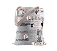 LEVLO Summer Seaside Vacation Tote Bag I Just Need Somebody I Need You Shopping Bag Valentine's Day Gift for Her (Need Somebody)