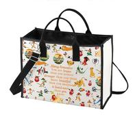 LEVLO The Lion Movie Cosmetic Bag - You Are Braver Stronger Smarter Than You Think - Lion Fans Gift Zipper Pouch for Women Girls, Always Lion LT