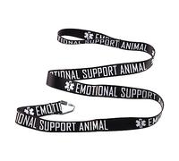 LEVLO Therapy Service Dog Leash Emotional Support Animal Dog Leash Wrap Walking Training Dog Leashes(Emotional Support Animal)
