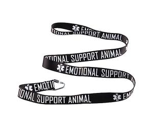 LEVLO Therapy Service Dog Leash Emotional Support Animal Dog Leash Wrap Walking Training Dog Leashes(Emotional Support Animal)