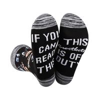 LEVLO This Anaesthetist Is Off Duty Crew Socks Anesthesiology Fellow Socks Medical Nurse RN Anesthesia Surgeon Hospital Gift (UK, Alpha, S, M, Regular, Regular, Anaesthetist)