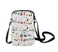LEVLO Tour Album Crossbody Shoulder Bag - Singer Fans Gift Song Concert Merchandise, 13 22 C Bag