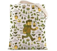 LEVLO Winchester Brothers Tote Bag Dean & Sam & John Fans Gift IDJITS Dean & Sam Shoulder Bag For TV Show Fans, Idjits Tote, M, Tote Bag