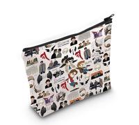 LEVLO Winchester Brothers Tote Bag Dean & Sam & John Fans Gift IDJITS Dean & Sam Shoulder Bag For TV Show Fans, Idjits Bag, M