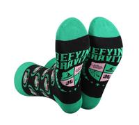 LEVLO Witch Musical Socks Witch Fans Gift Defying Gravity Witch Socks Musical Witch Merch, Defying Gravity Sock, One Size