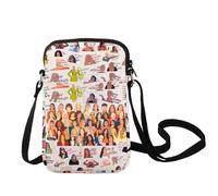 LEVLO Women's Housewives TV Show Crossbody Bag, 14.5 x 1.5 x 21.5 cm, Housewives C Bag