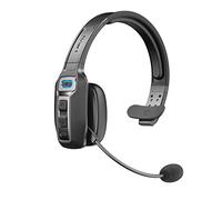 LEVN Bluetooth Headset with Microphone, Trucker Bluetooth Headset with AI Noise Cancelling & Mute Button, Wireless On-Ear Headphones 60 Hrs Working Time, for Trucker Home Office Remote Work Zoom