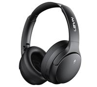 LEVN Hybrid Active Noise Cancelling Headphones, Wireless Headphones Bluetooth 5.4 with Transparent Mode, 3.5mm Cable, Deep Bass, 70H Playtime Bluetooth Headset with Mic for Work/Travel/Home/Phone/PC