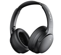LEVN Hybrid Active Noise Cancelling Headphones, Wireless Headphones Bluetooth 5.4 with Transparent Mode, 3.5mm Cable, Deep Bass, 70H Playtime Bluetooth Headset with Mic for Work/Travel/Home/Phone/PC