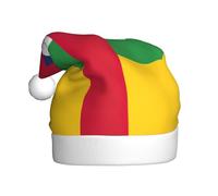 LEVNDIEJ Central African Flag Santa Hats Adult,Christmas Hat,Holiday For Unisexxmas Hat For New Year Festive Party