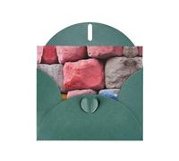 LEVNDIEJ Different Colored Squares Print Birthday Cards Blank Note Card Greeting Cards Thank You Card Envelopes For Every Occasion