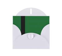 LEVNDIEJ Flag Of The Sultanate Of Delhi Print Birthday Cards Blank Note Card Greeting Cards Thank You Card Envelopes For Every Occasion