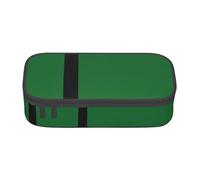 LEVNDIEJ Flag Of The Sultanate Of Delhi Print Pencil Case Large Capacity Pen Bag Pencil Pouch Box Organizer For College Work Travel