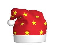 LEVNDIEJ Vietnamese Flag Santa Hats Adult,Christmas Hat,Holiday For Unisexxmas Hat For New Year Festive Party