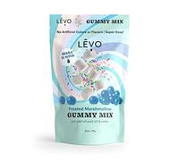 LEVO Gummy Mix- Frosted Marshmallow - Make Your Own Infused Gummies - Each Bag Makes 64 Gummies - 1 Pack