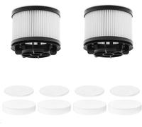Levoit 10Pcs Replacement Filters for LVAC-200 Cordless Vacuum Cleaner