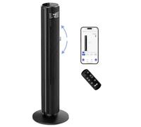 Levoit 25dB Smart Silent Tower Fan 42Inch, Powerful Cooling Fan for Bedroom