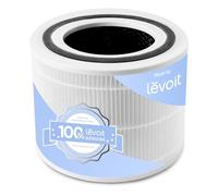 LEVOIT Air Filter Replacement for Core 300S and Core 300 Air Purifier, HEPA Filter, High Efficiency Active Carbon Filter and Pre-Filter, Against 99.97% Allergens, Dust, Pollen, Smoke, Color
