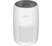 Levoit Air Purifier for Allergy Sufferers with Aromatherapy, HEPA Air Filter Against Mildew, Dust and Pet Hair, Up to 0.3 µm for Bedroom, 7 Watt, Energy Saving, 3 Speeds, White