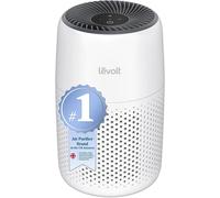 LEVOIT Air Purifiers for Bedroom Home, HEPA Filter cleaner with Fragrance Sponge for Better Sleep, Filters Smoke, Allergies, Pet Dander, Odor, Dust, O