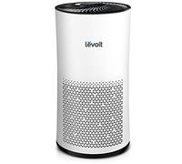 LEVOIT Air Purifier for Home Bedroom 166㎡, CADR 400m³/h, with HEPA Filter, Air Cleaner for Allergen and Pollen, Pets, Dust with Smart Sensor, Auto Mode, 1-12 Hour Timers, Air Frenshener, LV-H133
